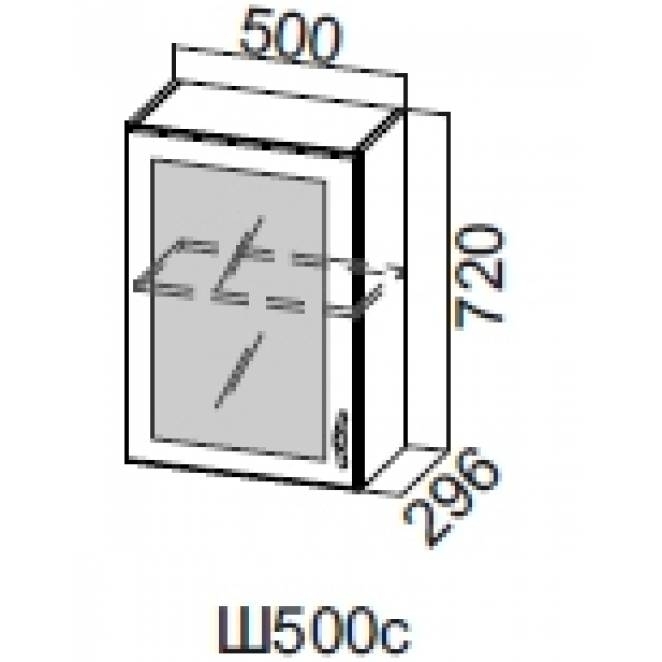 ВОЛНА Ш 500с/720 (50ВВ), Собран