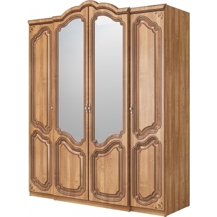 ОРХИДЕЯ СП-002 -14 Шкаф 4-х дв  (183 см)