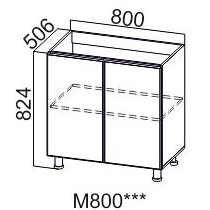 Модус М800 (80НМ)