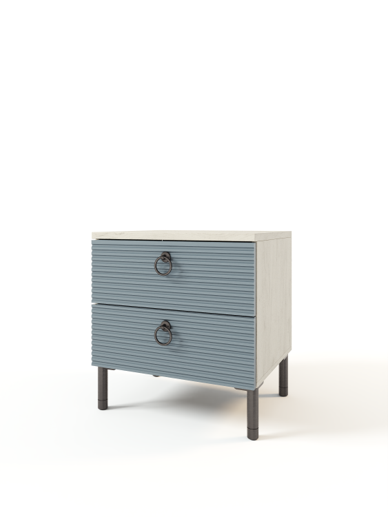 Вельвет № 9 Тумба прикроватная, Ограниченно годен