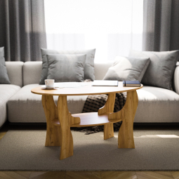 Стол журнальный МЛ -5  ЛДСП, Собран