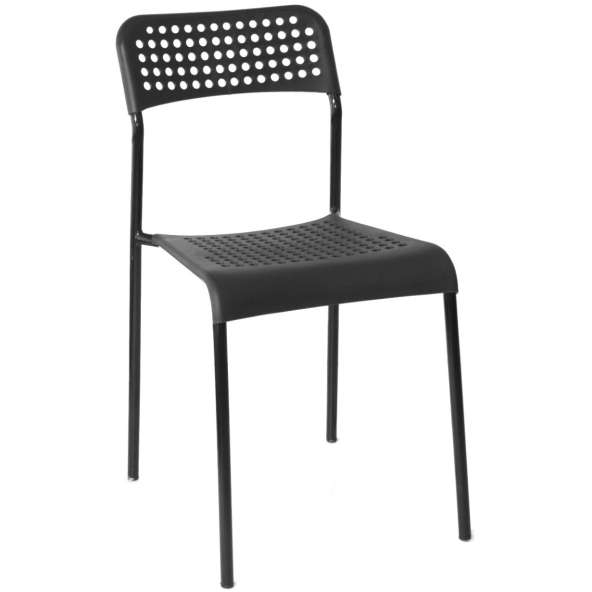 Scaun E-055 Black