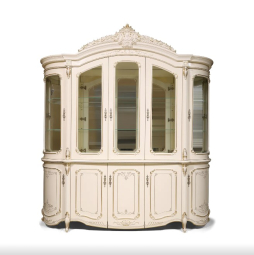 ЭЛИЗА 12 Шкаф с витриной 5д