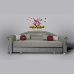 Кровать "ВОЛНА" 2 K-1 Бонель (снято)