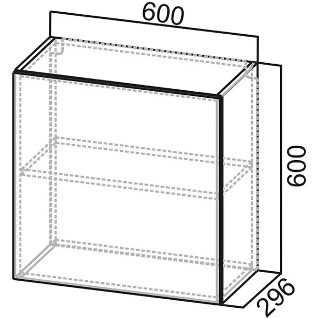Прованс ШГ 600/600  (60В гор)