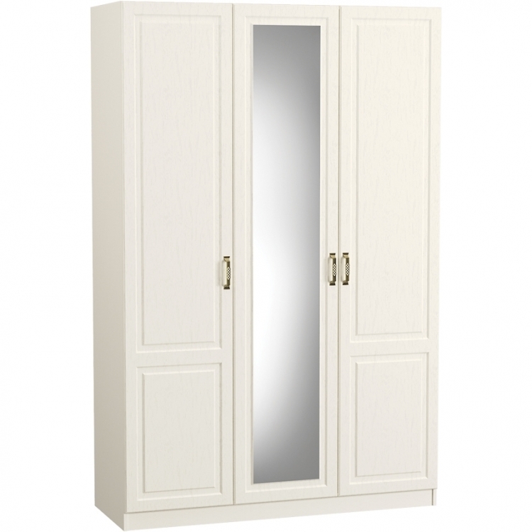 Ливерпуль № 15 Шкаф комбинированный (с зеркалом) 3д