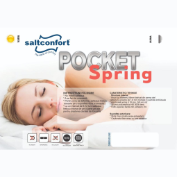 Saltea Pocket Spring H - 23 см 1200*1900
