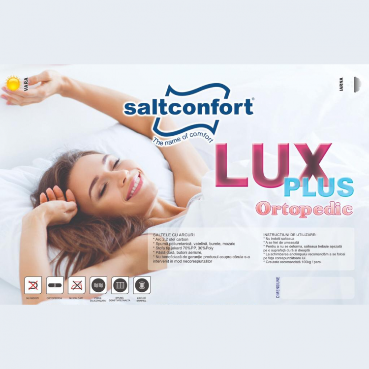 Lux Plus Ortopedic H - 24 см 1000*2000