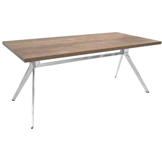 Masa  Directoriala UNO (Inox) 1800*750*750